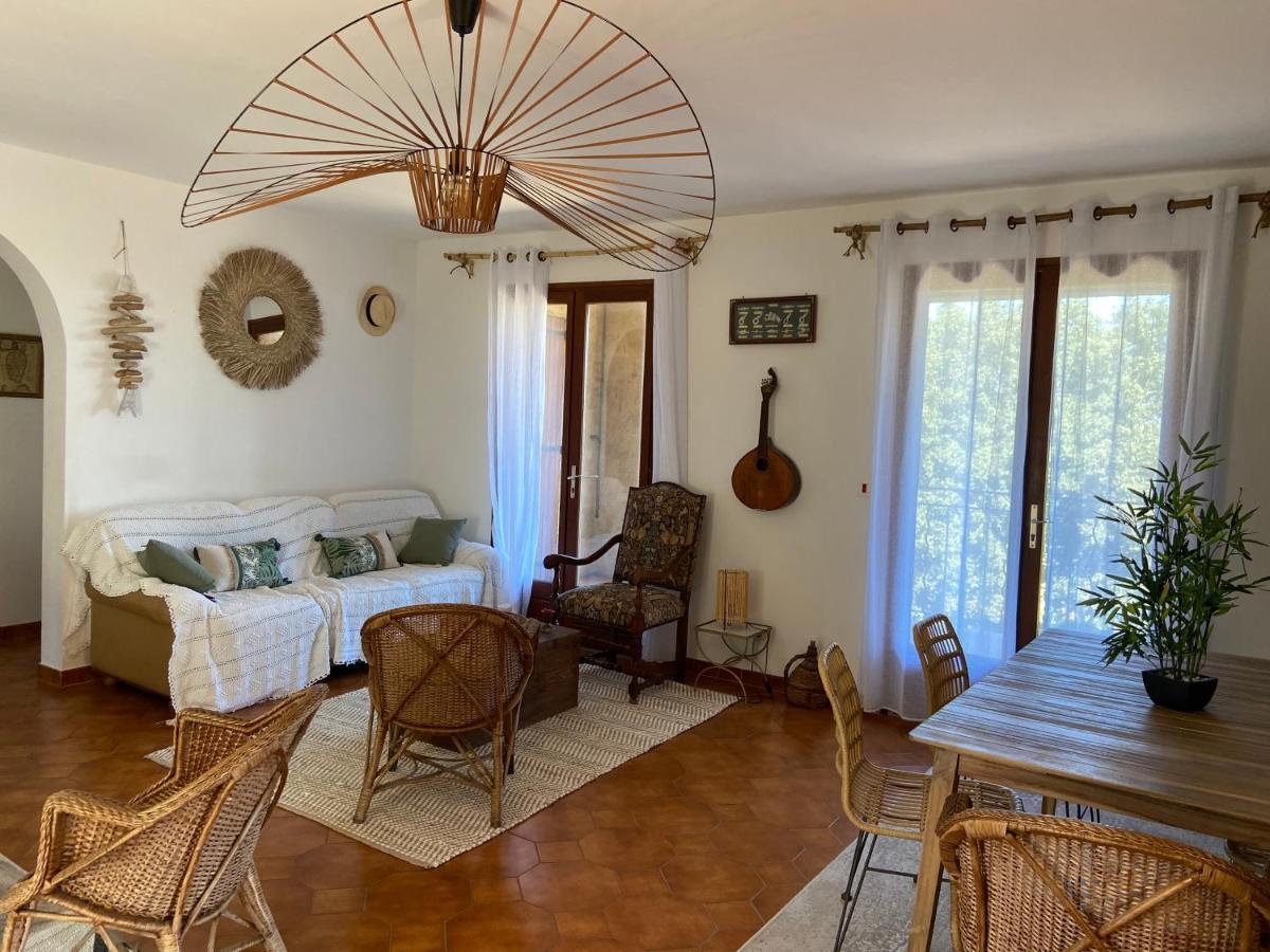Seaview Garden Villa Л'Иль-Рус Экстерьер фото